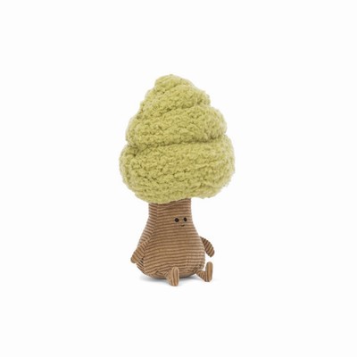 Jellycat Forestree Lime New Zealand | FRVYA7690